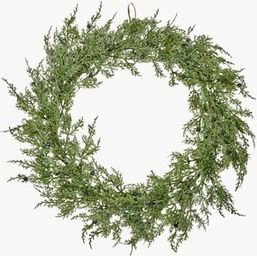 Coroa de Natal artesanal Pine, Ø 55 cm