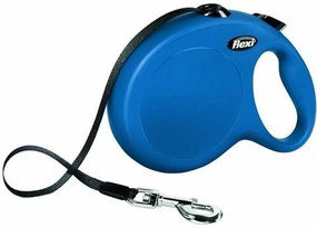 Trela para Cães Flexi New Classic 8m Azul Tamanho L