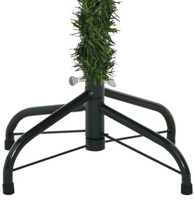 Árvore de Natal artificial articulada c/ pinhas e bagas 150 cm