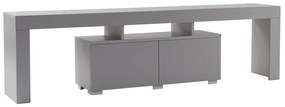 Móvel TV Enclave – Cinzento – 180 cm x 50 cm x 31,3 cm