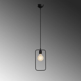 Candeeiro de Teto Geonni – Preto – 15 x 6 cm
