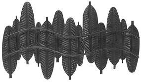 Decoração de parede prateada e dourada ANTIMONY Beliani