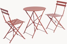Conjunto de jardim dobrável Austin, conjunto de 3