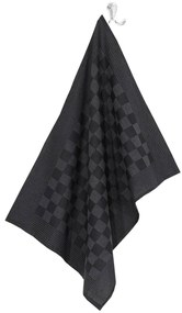 Conjunto de panos de cozinha 20 pcs algodão preto e cinzento