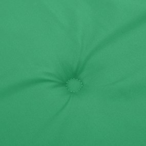 Almofadões lombares p/ cadeiras de jardim 2pcs oxford verde
