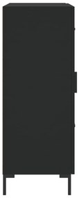 Aparador 69,5x34x90 cm derivados de madeira preto