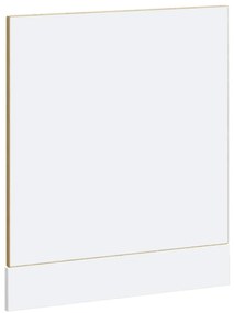 Painel máquina lavar louça Kalmar 60x1,5x67 cm carvalho sonoma
