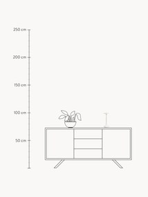 Candeeiro de mesa LED pequeno e portátil Bon Jour, regulável