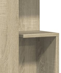 Mesa de apoio 35x35x60 cm derivados de madeira carvalho sonoma