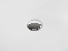 Banheira autónoma em acrílico branco 150 x 75 cm ANTIGUA Beliani