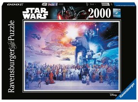 Puzzle Ravensburger 167012 Star Wars (2000 Peças)