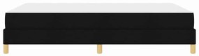 Cama Box Preto, Marrom 160 x 200 cm