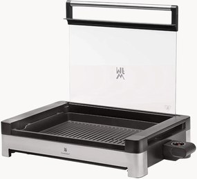 Grelhador elétrico de mesa com tampa de vidro Lono