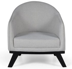 Cadeira Wing Leon – Cinzento Claro – 75x90x82 cm