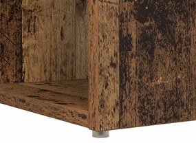 Mesa de Escritório Madeira Antiga Madeira Derivada Padrão