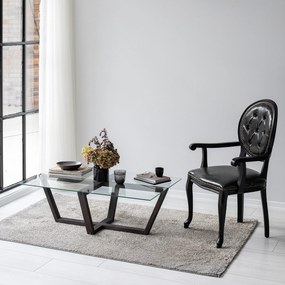 Mesa de Centro Amalfi – Antracite – 105x35x65 cm