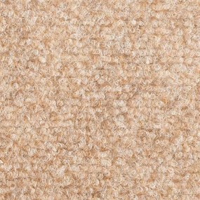 Tapetes de escada autoadesivos 30 pcs 65x21x4 cm creme