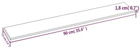 Painel de parede 12 pcs 90x15 cm veludo 1,62 m² cor creme