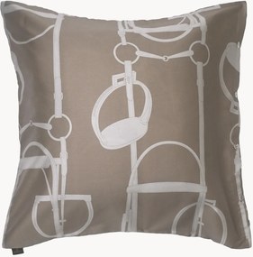 Fronha de almofada em cetim Simple Bridle