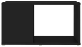 Móvel de TV 60x24x32cm contraplacado preto