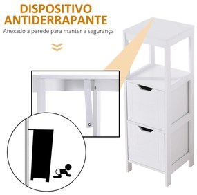 Armário de Apoio Lorde para Casa de Banho - Design Nórdico