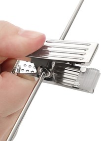 Cabides para calças de veludo, 12 unidades, pretos