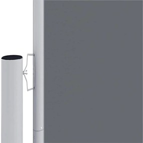 Toldo lateral retrátil 180x600 cm antracite