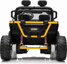 Carro elétrico para Crianças 24V Buggy UTV SPEED Rodas de espuma EVA Preto