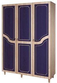 Roupeiro Mode – Carvalho Sonoma – 135x192x52 cm