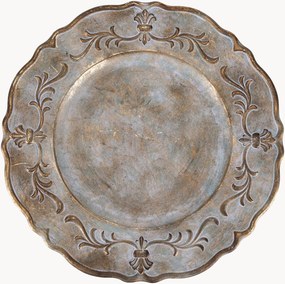 Pratos marcadores Antique Duchessa, conjunto de 6