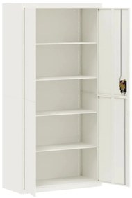 Arquivador 90x40x180 cm aço branco