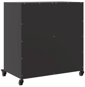 Aparador 68x39x72 cm aço preto