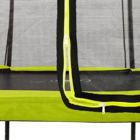Trampolim redondo Silhouette ø427 cm - verde