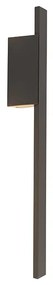 Candeeiro de parede exterior moderno antracite IP54 c/ LED - Jamal Design