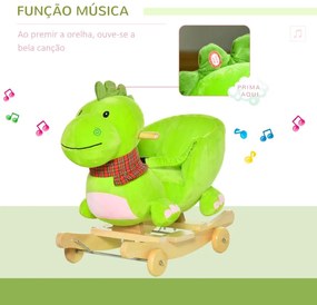 Cavalo de Balanço infantil - El Dino