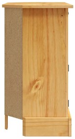 Mesa consola Corona Range em pinho mexicano 80x43x78 cm