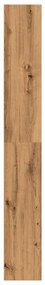 Estante 80x24x176 cm derivados de madeira carvalho artisiano