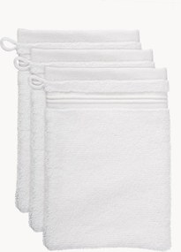 Toalhas de rosto em algodão Sheer, conjunto de 3
