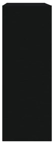 Sapateira 60x21x57 cm derivados de madeira preto