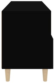 Móvel p/ TV 80x36x50 cm derivados de madeira preto