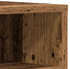 Gabinete de TV Madeira Velha 150x30x44,5 cm Madeira Engenharia