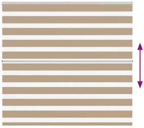 Cortina de zebra 160x100 cm largura do tecido 155,9cm poliéster