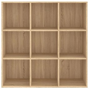 Estante 98x29x97,5 cm derivados madeira cor carvalho sonoma