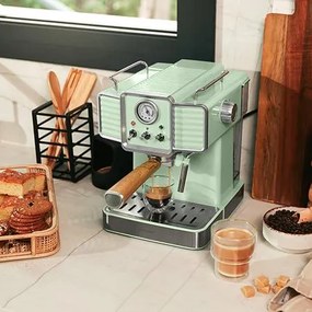 Máquina De Café Power Espresso 20 Tradizionale Light Green