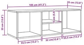 Banco sapateira 105x35x35 cm derivados de madeira madeira velha