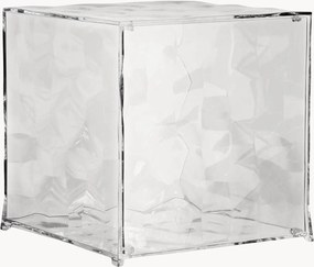 Mesa de apoio de jardim com porta Optic