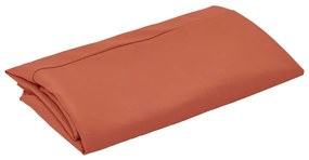 Tecido de substituição p/ guarda-sol cantilever 300cm terracota