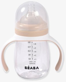 Biberão de aprendizagem 2 em 1, (210 ml), da BEABA bege