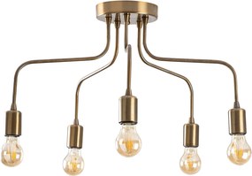 Candeeiro de Teto Candelabra – Vintage – 59 x 59 cm