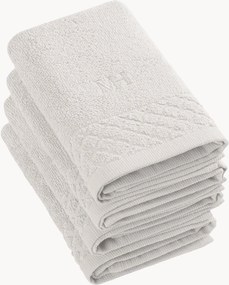 Toalhas de rosto Eden, conjunto de 4